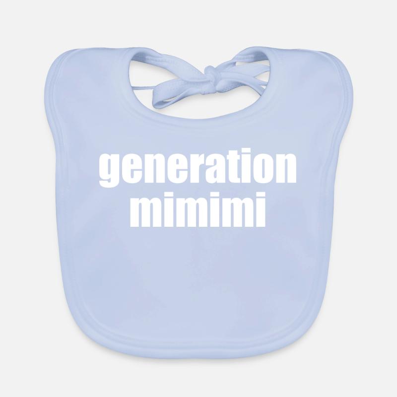 Génération Mimi Bavoir bio Bébé
