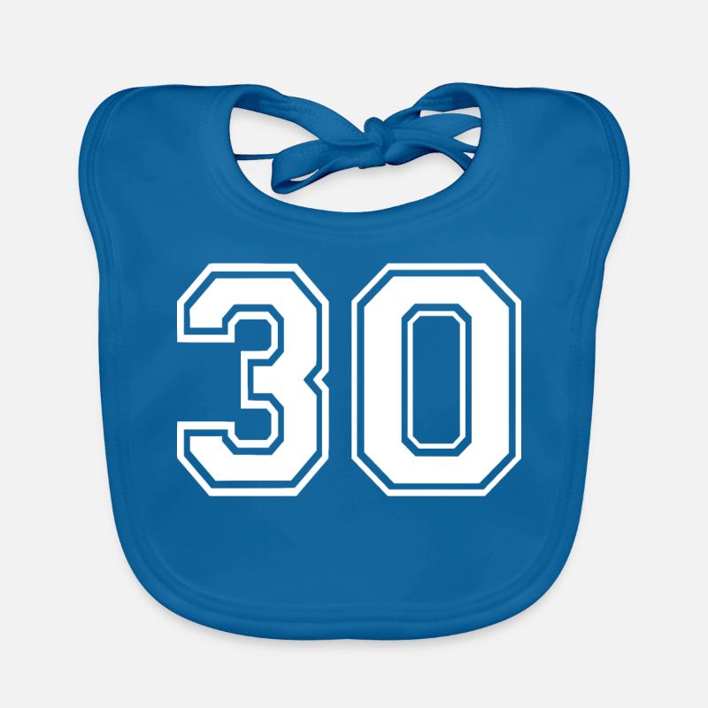 30 Organic Baby Bibs
