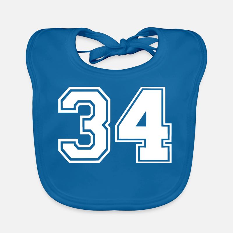 34 Bavoir bio Bébé
