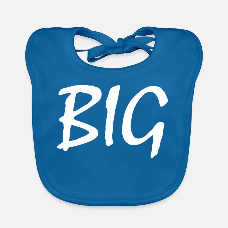 Big Bavoir bio Bébé