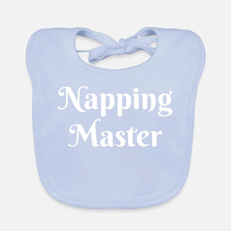 Napping Master Organic Baby Bibs