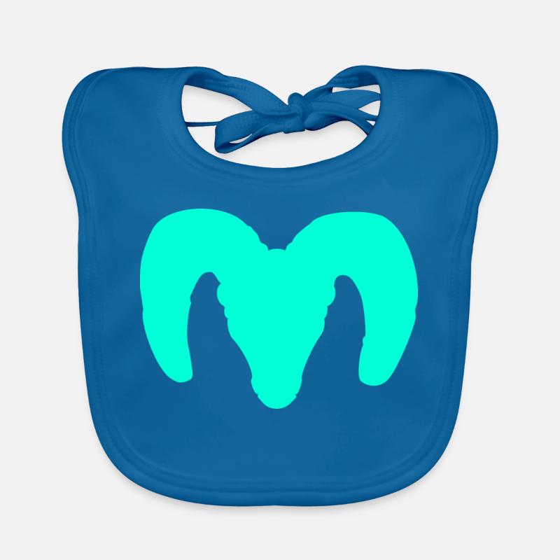 Bighorn Sheep Silhouette – Pure Wilderness Organic Baby Bibs