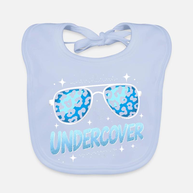 Discours sous couverture - Conception de lunettes de soleil Bavoir bio Bébé