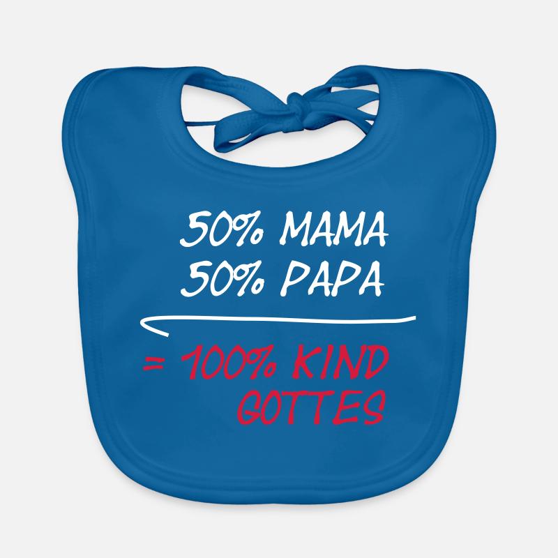Kind Gottes Baby Bio-Lätzchen