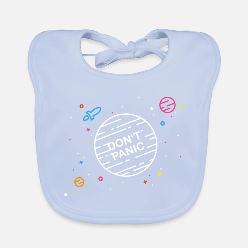 Don't Panic Baby Bio-Lätzchen