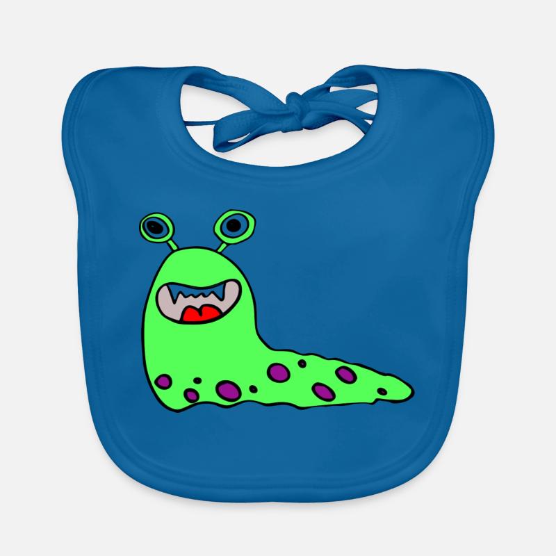 Monster,Comic,Kinder Baby Bio-Lätzchen