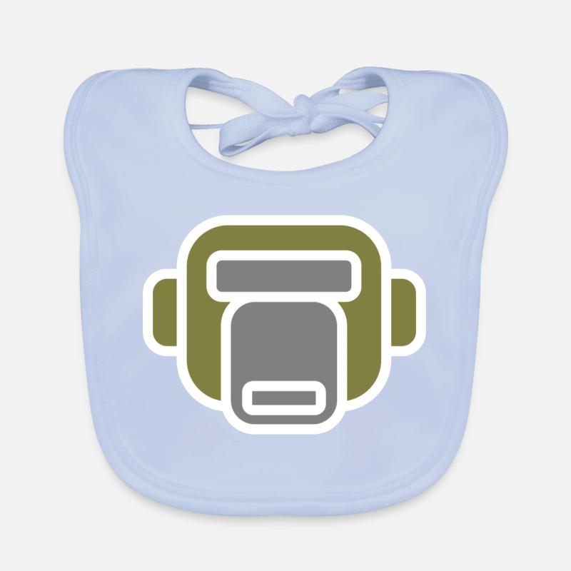 Affe Baby Bio-Lätzchen