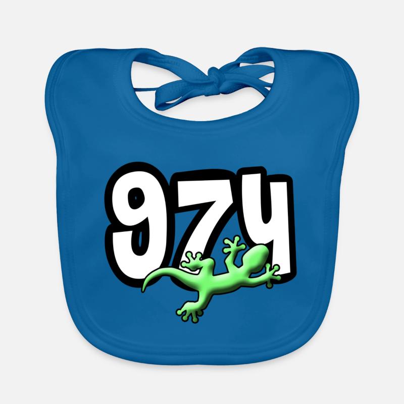 974 gecko Bavoir bio Bébé