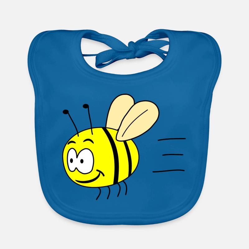 Bourdon drôle Bavoir bio Bébé