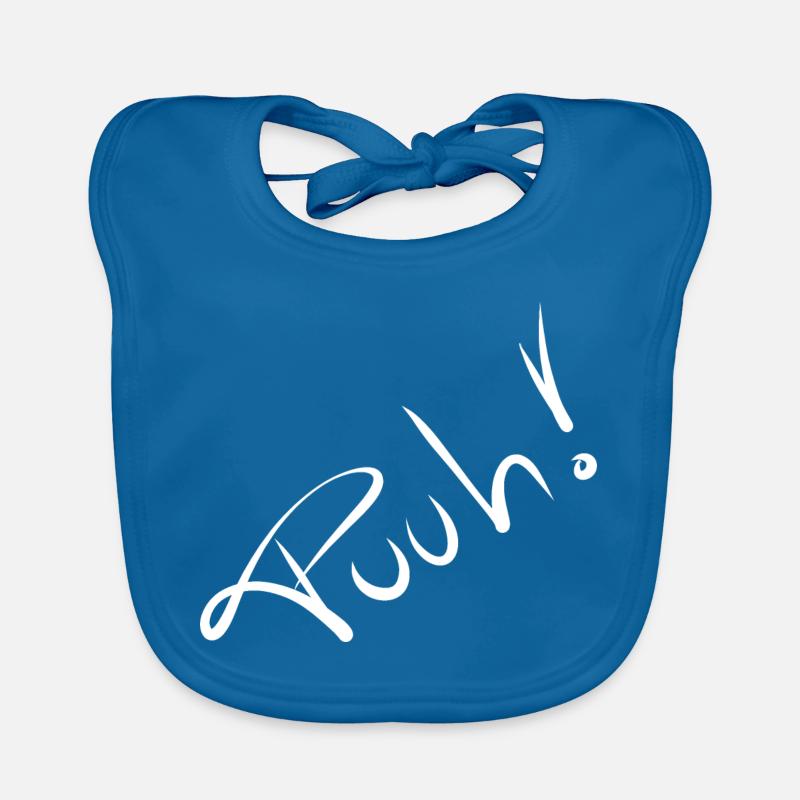 Scripture Pooh Phew Organic Baby Bibs