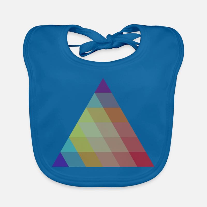 triangle Organic Baby Bibs
