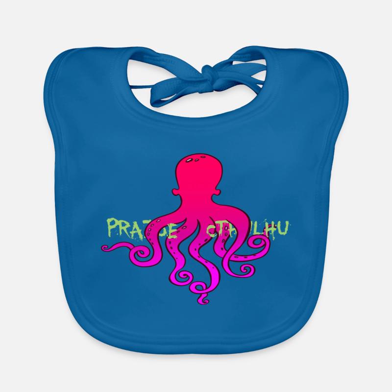 Cthulhu Bavoir bio Bébé