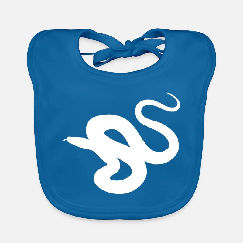 Anaconda stranglehold gift Amazon snakes Organic Baby Bibs