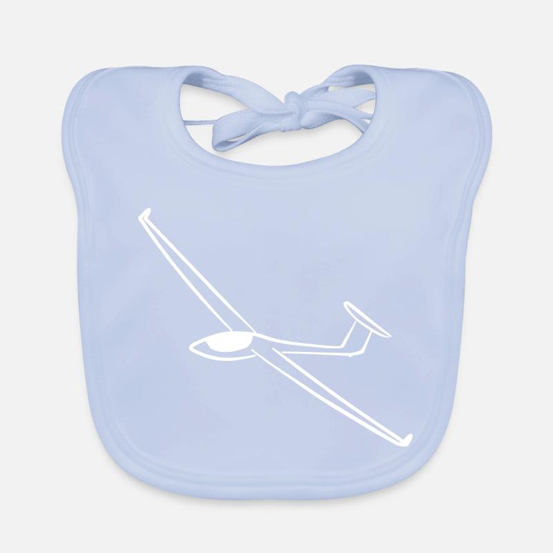 Tshirt Glider Glider Glide Gift Bavoir bio Bébé