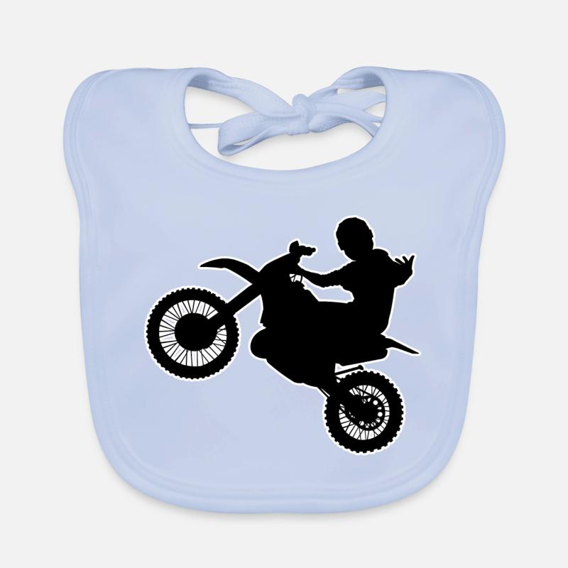 Snaxy Enduro Schwarz Baby Bio-Lätzchen