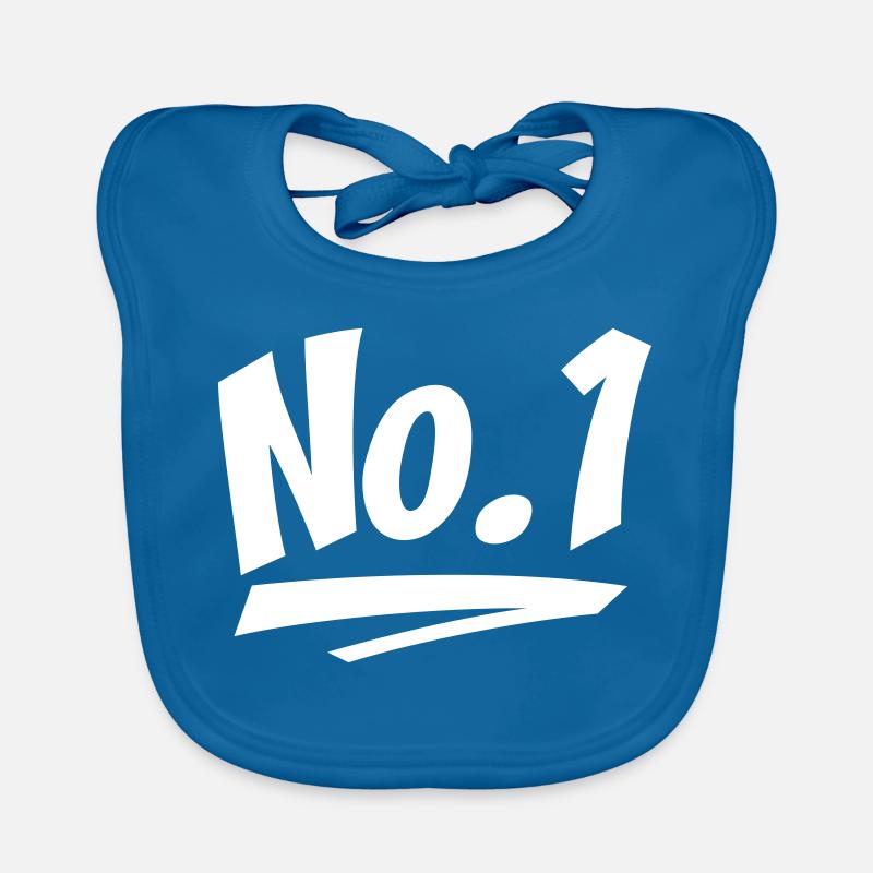 Nummer eins Baby Bio-Lätzchen