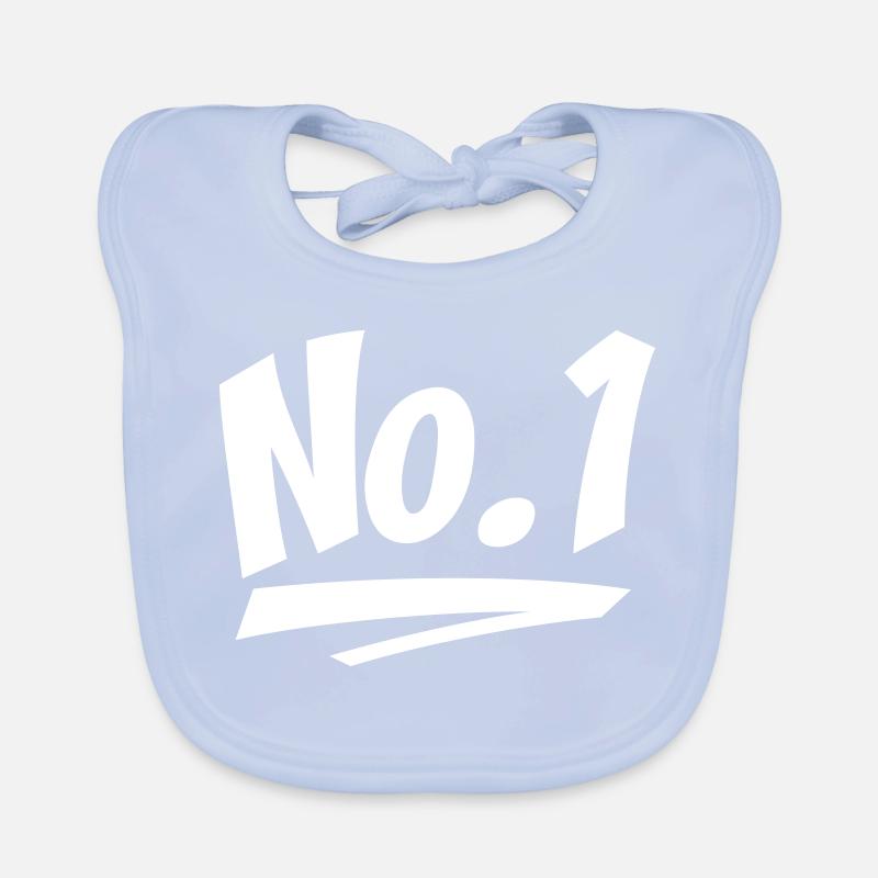 Numéro un Bavoir bio Bébé