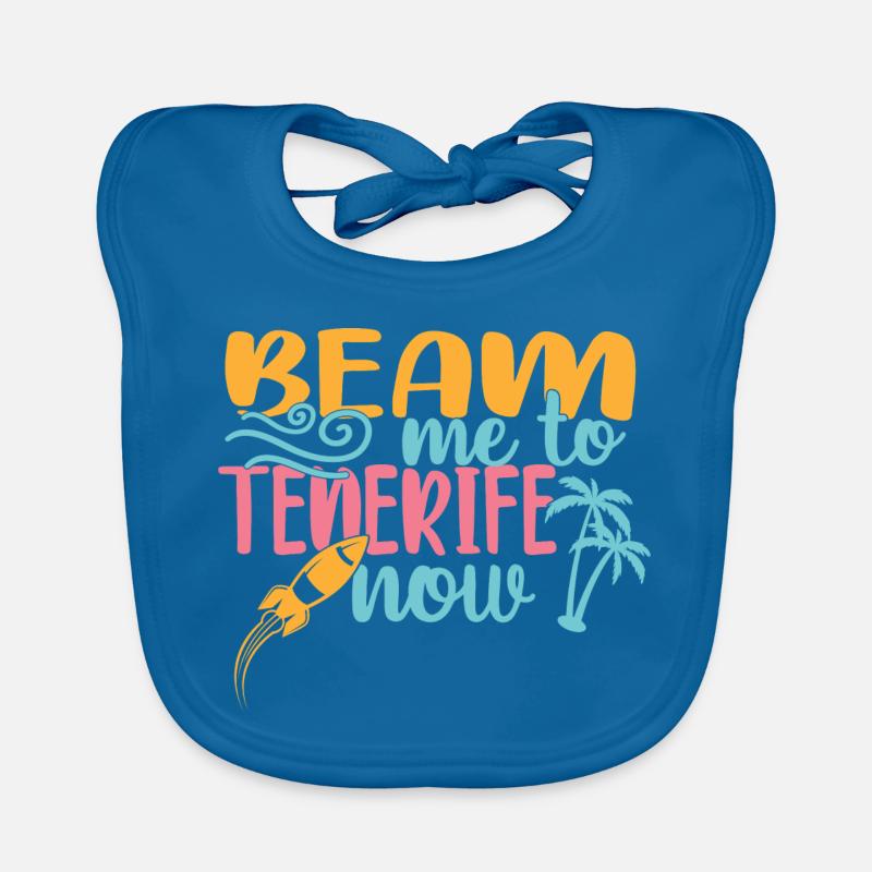 Teneriffa Baby Bio-Lätzchen