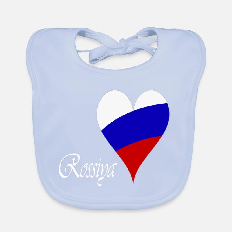 Russie Design Bavoir bio Bébé