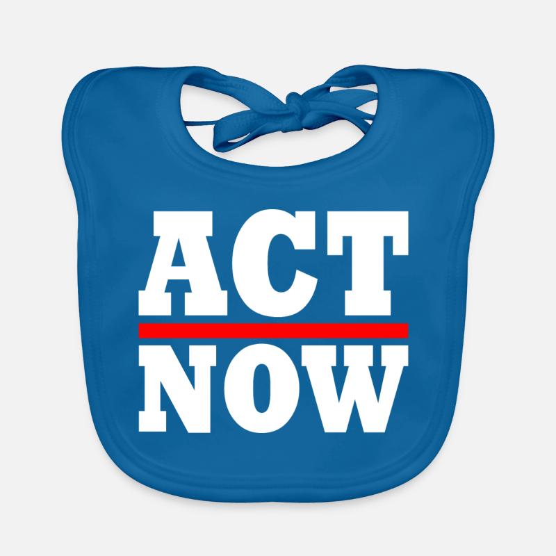Act now Baby Bio-Lätzchen