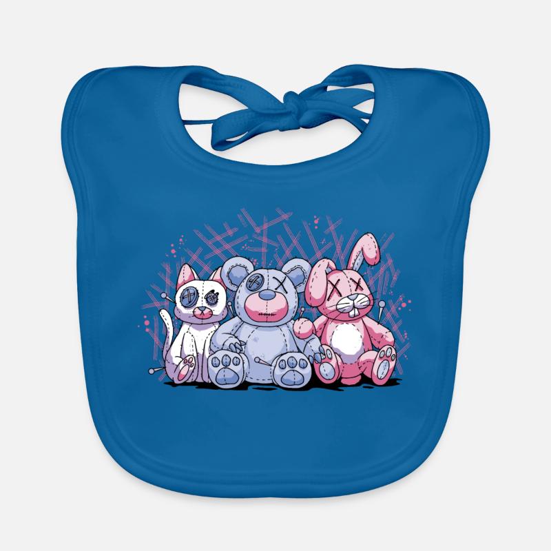 Voodoo Cuties Baby Bio-Lätzchen