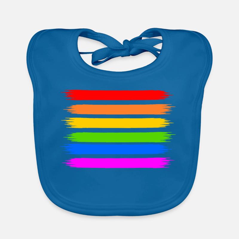 Lgbt Bavoir bio Bébé