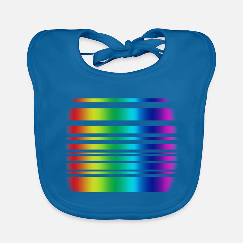 Rainbow Organic Baby Bibs