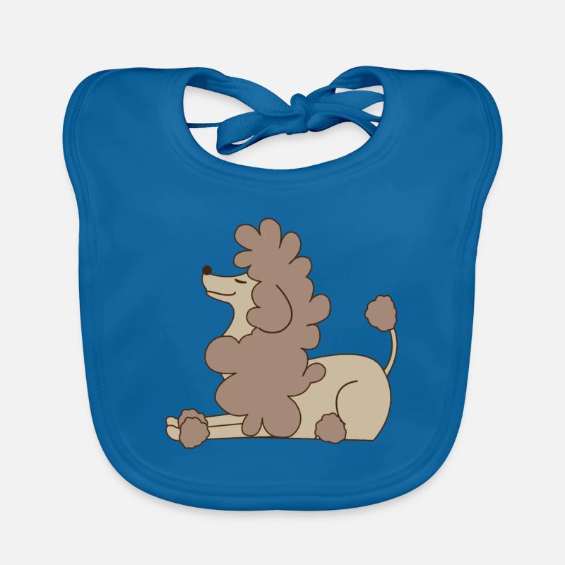 poodle Organic Baby Bibs
