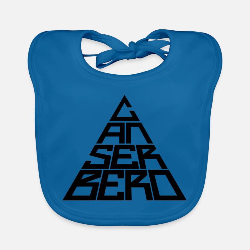 CANSERBERO VECTORIÉ Bavoir bio Bébé