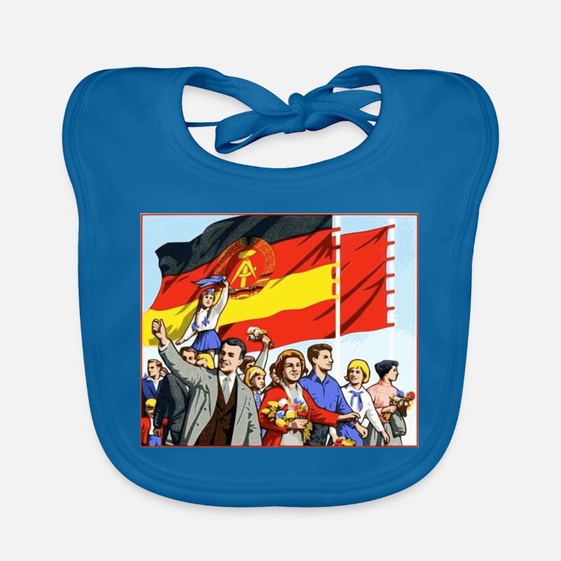 DDR Parade Baby Bio-Lätzchen