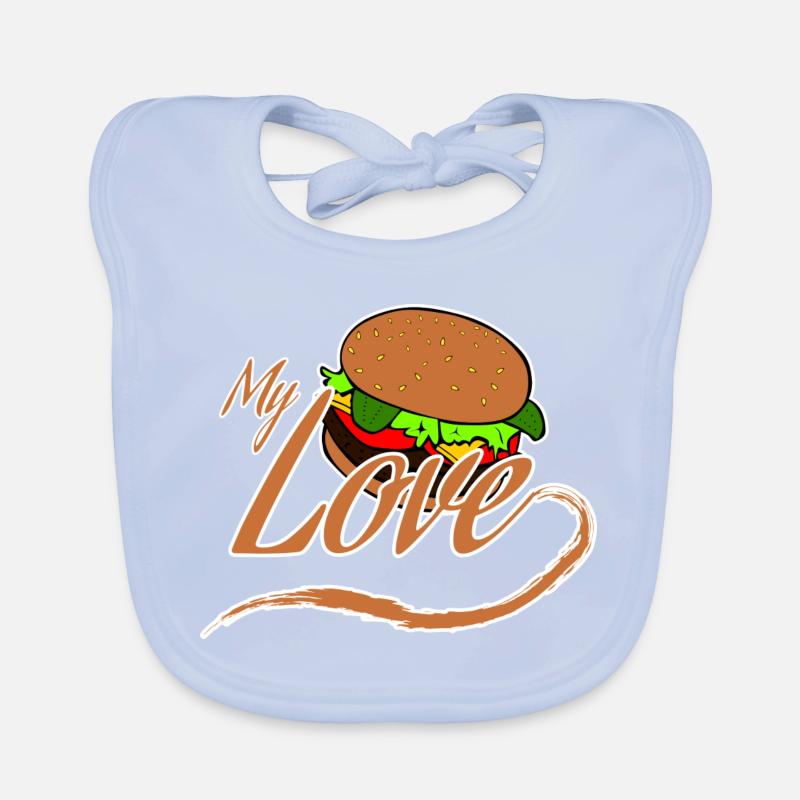 Burger Baby Bio-Lätzchen