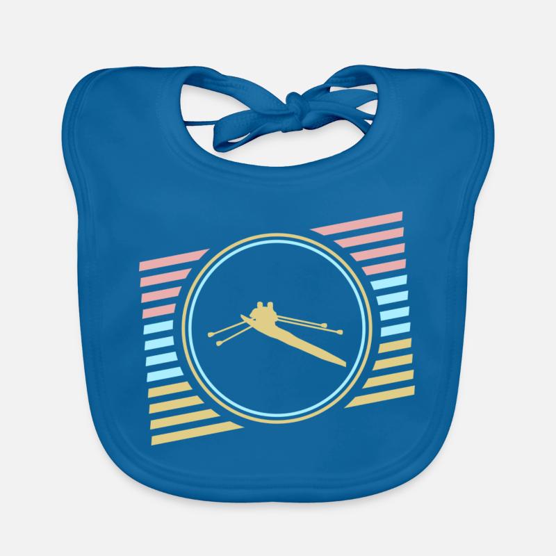 rowing Organic Baby Bibs