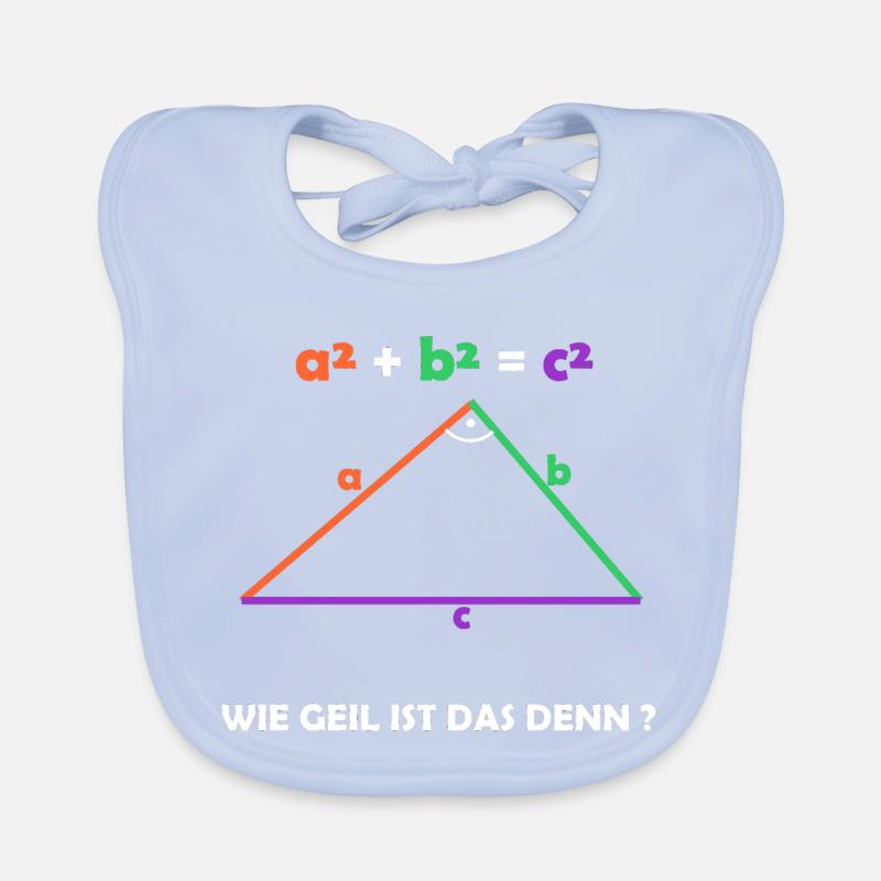 Pythagore Bavoir bio Bébé