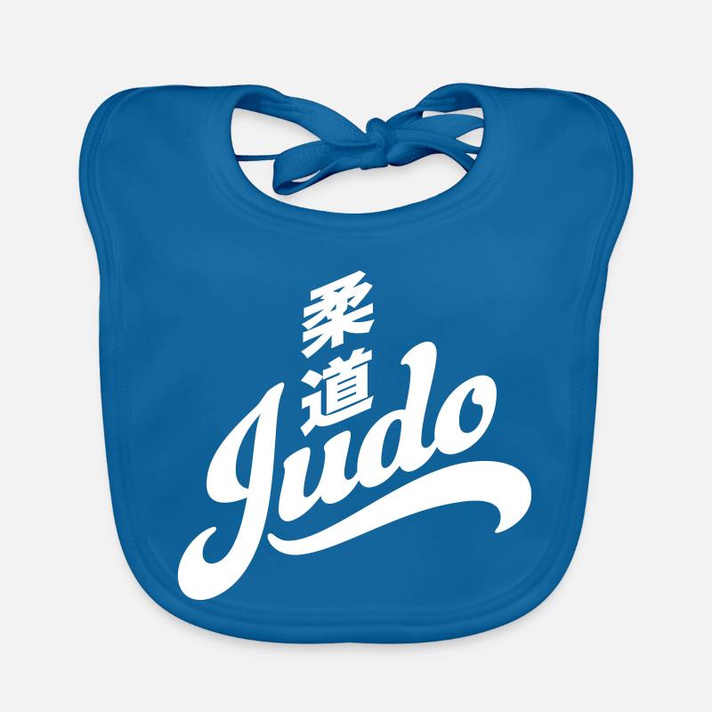 Judo Bavoir bio Bébé