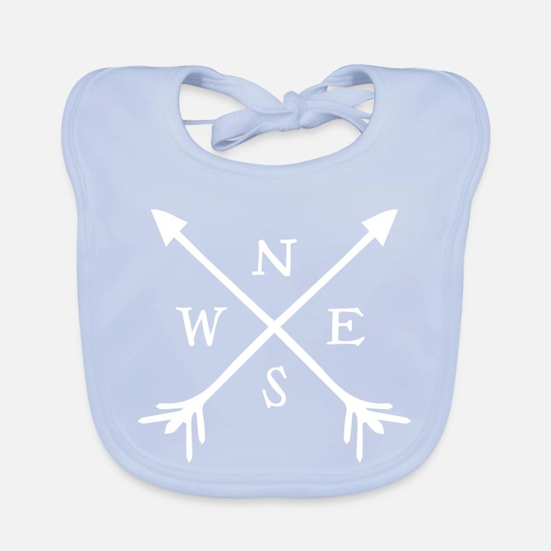 compass Organic Baby Bibs