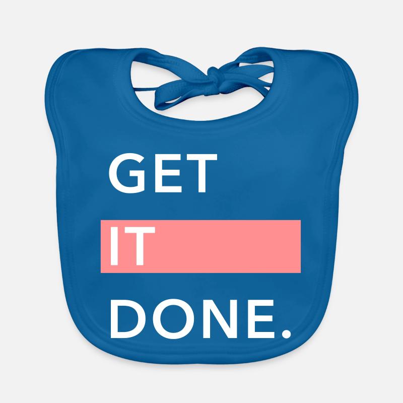 GET IT DONE. Baby Bio-Lätzchen