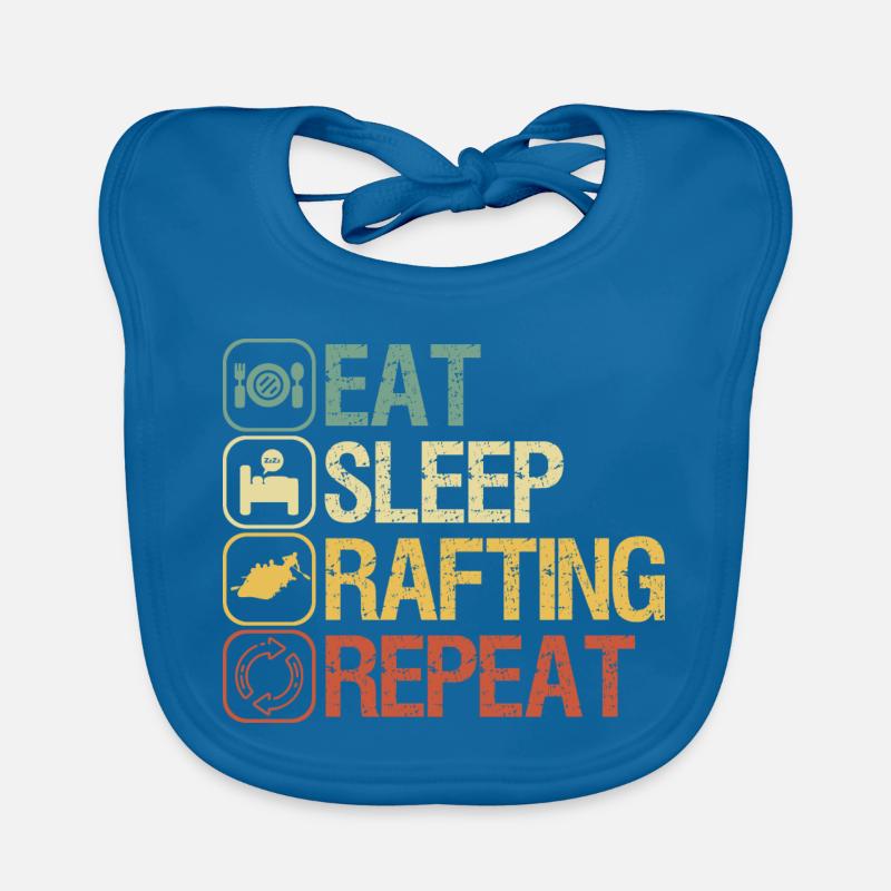 Rafting Organic Baby Bibs
