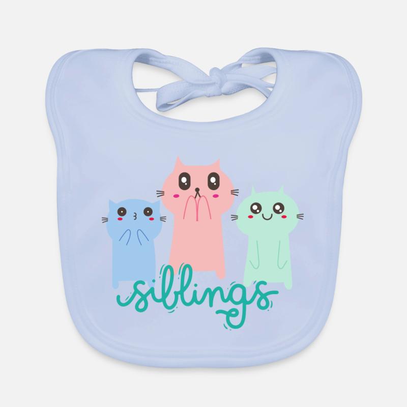 Siblings Organic Baby Bibs