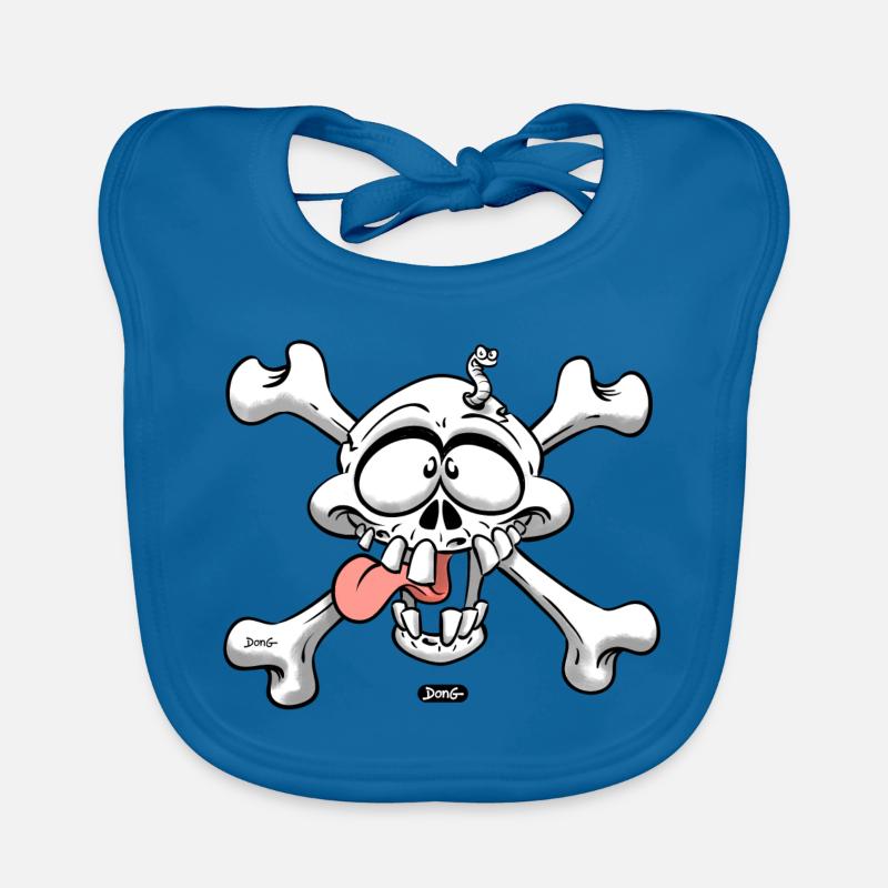 Pirate Organic Baby Bibs