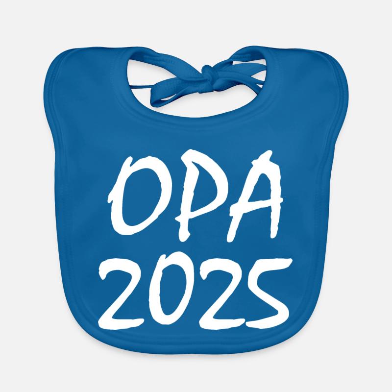 Papy 2025 Bavoir bio Bébé