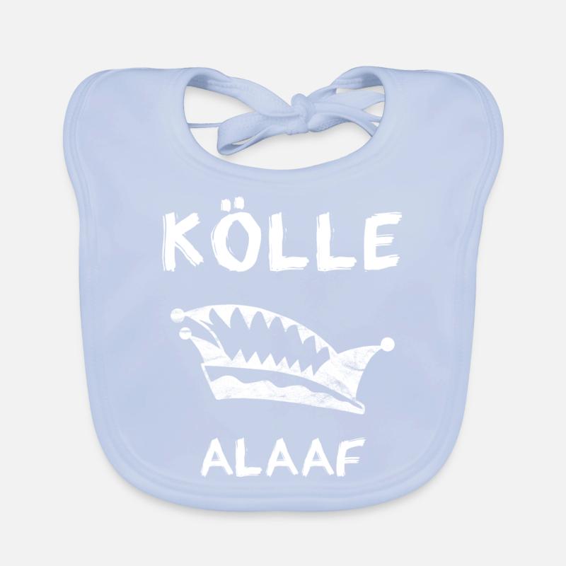 Karneval Köln - Kölle Alaaf Baby Bio-Lätzchen