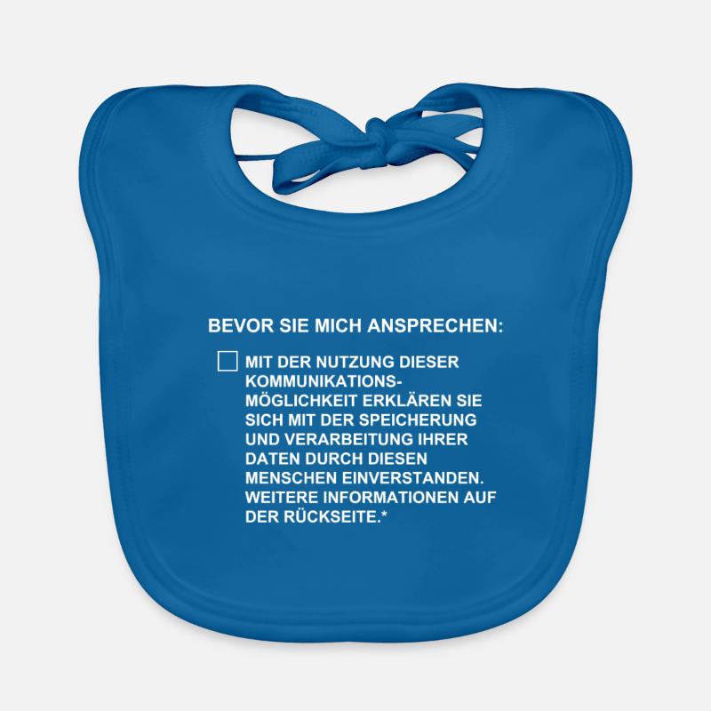 DSGVO Checkbox Baby Bio-Lätzchen