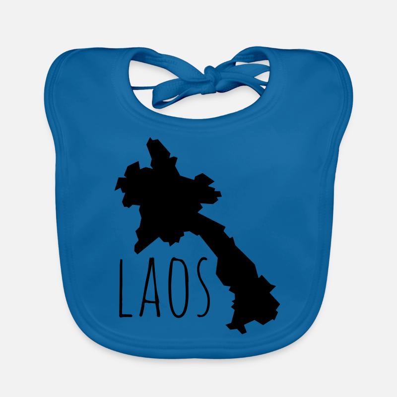 Laos Baby Bio-Lätzchen