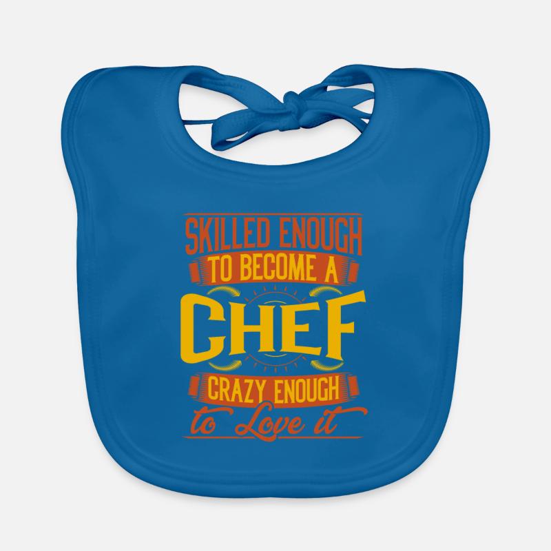 Chef Baby Bio-Lätzchen