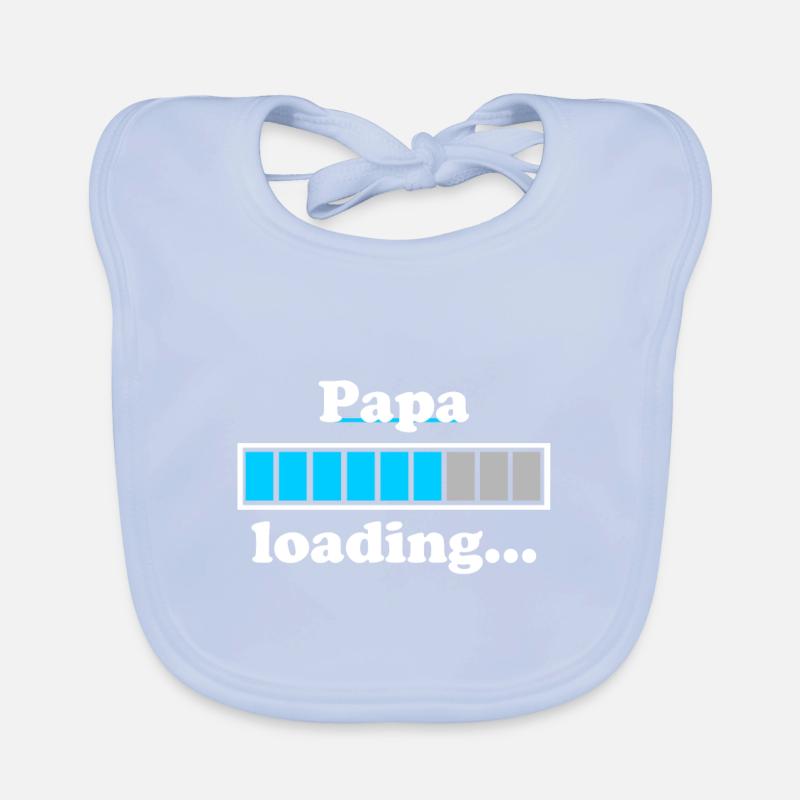 Papa loading... Baby Bio-Lätzchen