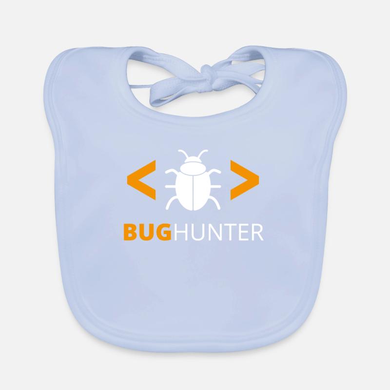 Débogueur de programmeur Bug Hunter Bavoir bio Bébé