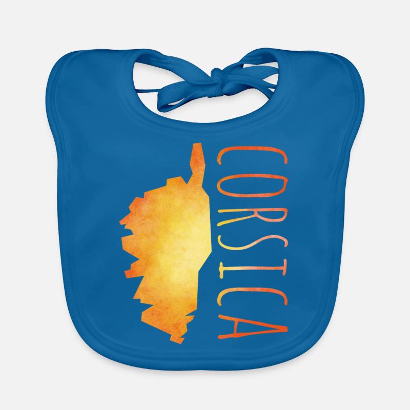 Corse Bavoir bio Bébé