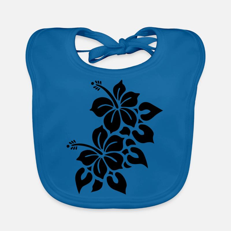 hawaii Organic Baby Bibs