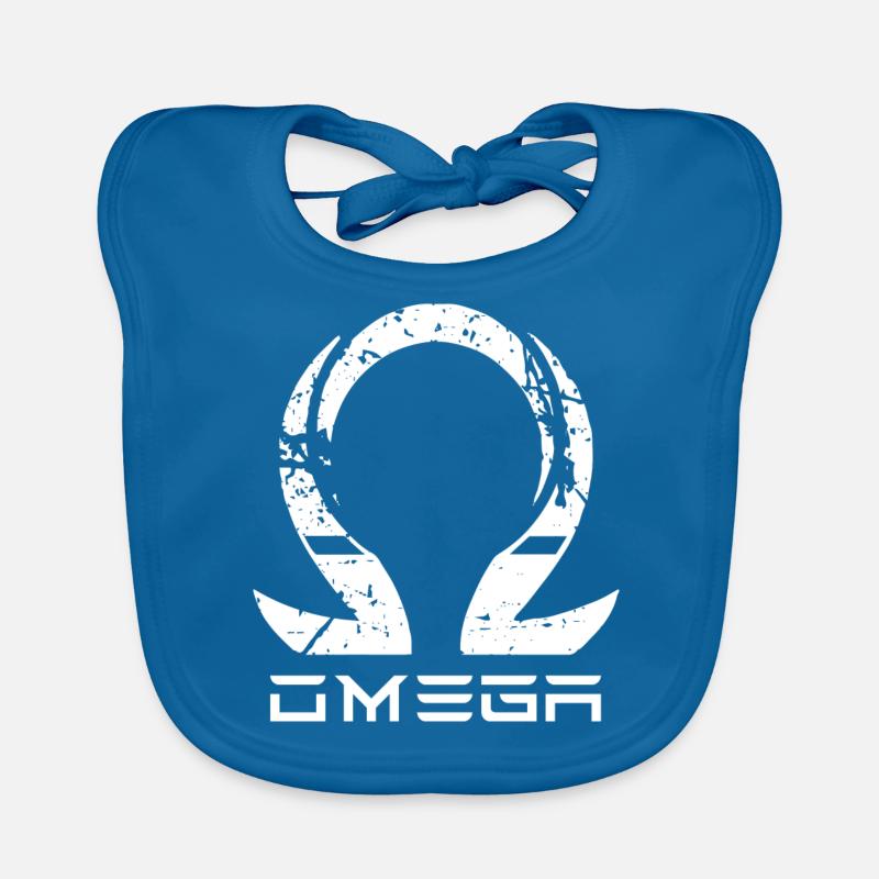 omega 1 Organic Baby Bibs