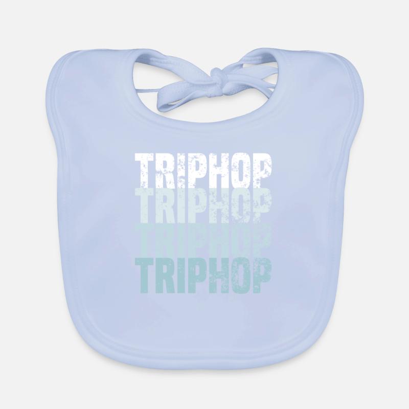 triphop 4x grunge Organic Baby Bibs